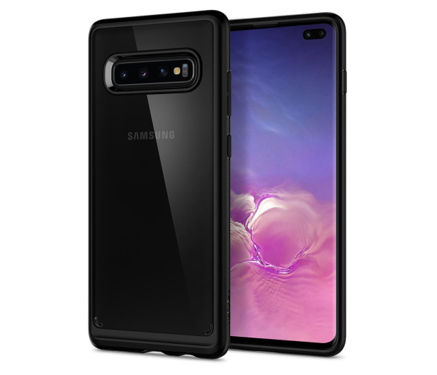 Spigen Ultra Hybrid do Galaxy S10+ Matte Black - 479337 - zdjęcie